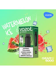 Cartouche Pod Jetable – VOZOL POD – 6000 Taffs (5%)