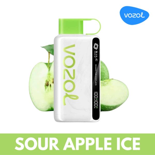 VOZOL STAR 12 K SOUR APPLE ICE