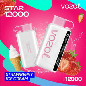 E-Cigarette Jetable – Vozol Star – 12000 Taffs (5%/ml)