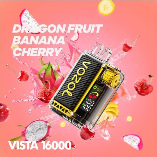 VOZOL VISTA 16K DRAGON FRUIT BANANA CHERRY