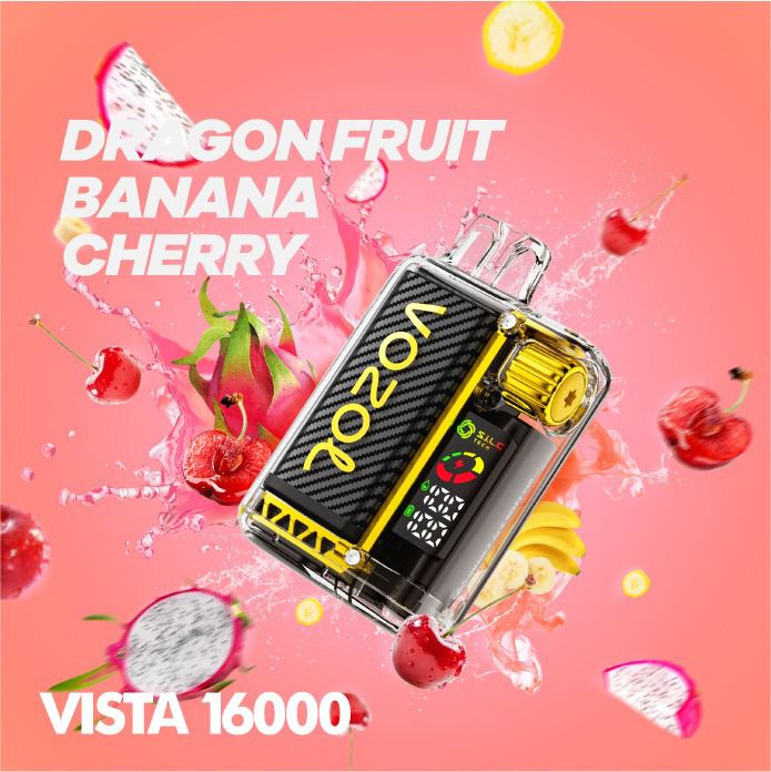 VOZOL VISTA 16K DRAGON FRUIT BANANA CHERRY