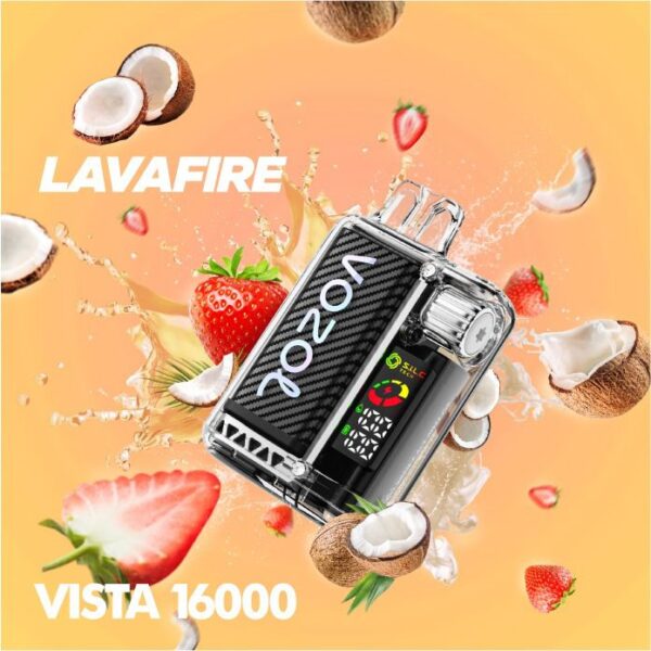 VOZOL VISTA 16K LAVAFIRE