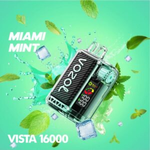 E-Cigarette Jetable – Vozol Vista – 16000 Taffs (5%/ml)