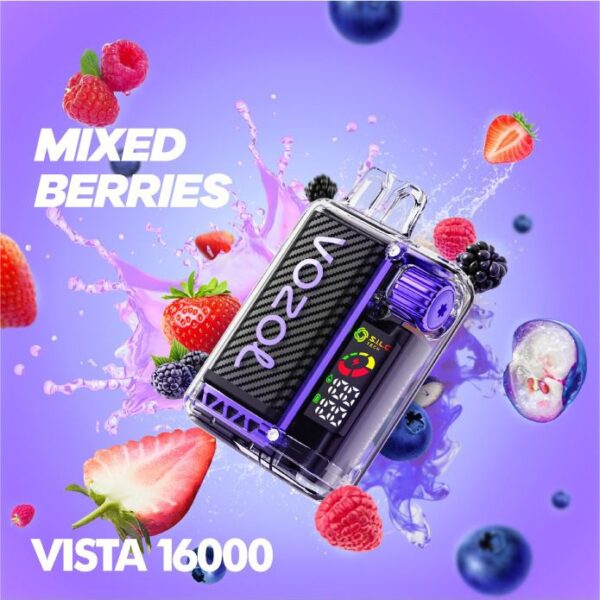 VOZOL VISTA 16K MIXED BERRIES