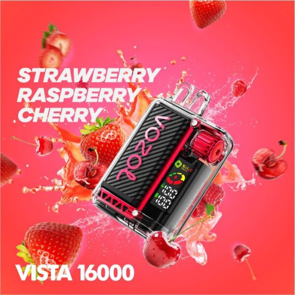 VOZOL VISTA 16K STRAWBERRY RASPBERRY CHERRY