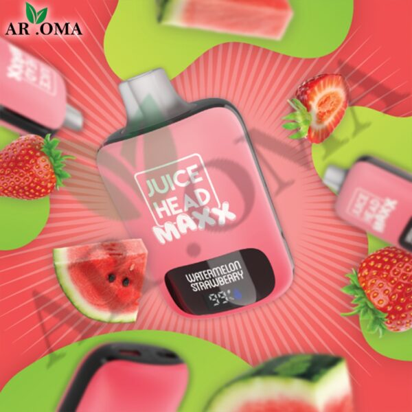 Watermelon Strawberry - Juice Head Maxx 10000 Puffs 5_