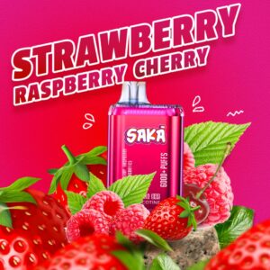 E-Cigarette Jetable – Saka – 6000 Taffs (5%/ml)