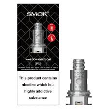 Résistance SMOK – NORD – COIL MESH MTL 0.8Ω