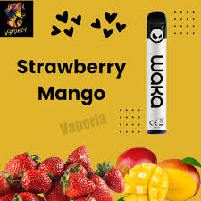 E-Cigarette Jetable – Waka Solo2 – 2500 Taffs (5%/ml)